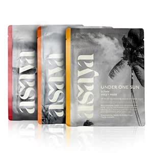 Buy Asaya Biocellulose Sheet Mask Set of 3 | Hydrating, Brightening ...