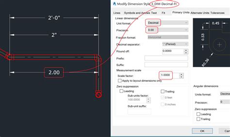 AutoCAD Scale Factor 的图像结果