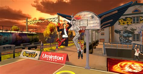 花式篮球街头赛 《街篮》10月底正式推出_九游手机游戏