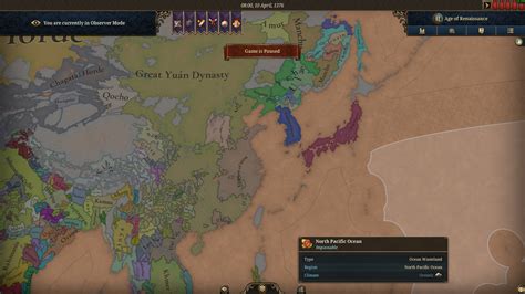 Ming simply cannot be spawn in EU5 now in 1.0.8 | Paradox Interactive ...