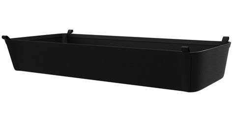 Rev-A-Shelf CBL-181207-B-1 Classic Closet 18"W Cloth Canvas Basket ...