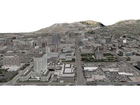 Salt Lake City Elevation