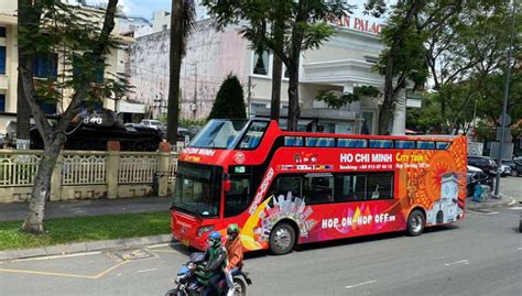 Autobús turístico de Ho Chi Minh, Quận 1 - Central de Reservas