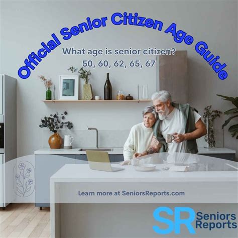 Senior Citizen Age