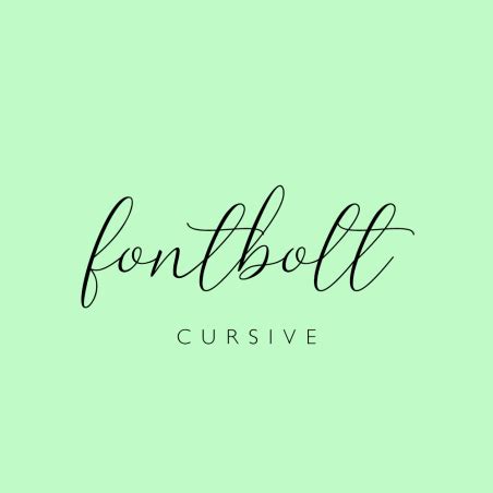 Image result for Cursive Font Generator