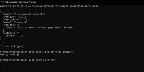Node.js Setup Guide 的图像结果
