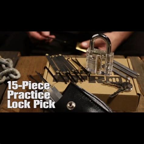 Secure Pro Lock Pick Set 的图像结果