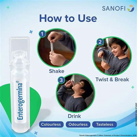 Buy ENTEROGERMINA PROBIOTIC FOR DIARRHEA SUITABLE FOR KIDS ADULTS FOR ...