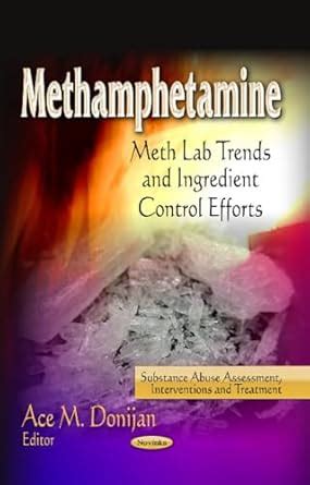 Buy Methamphetamine: Meth Lab Trends & Ingredient Control Efforts ...