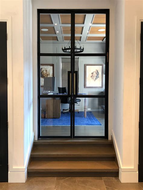 HMH Architectural Metal and Glass - Metal framed french doors