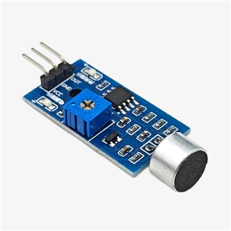 Buy LM393 Sound Sensor Module Online – QuartzComponents
