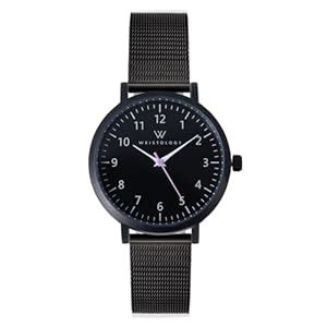 Buy WRISTOLOGY 8 Options - 2 Sizes Numbers Watch, Metal Mesh Milanese ...
