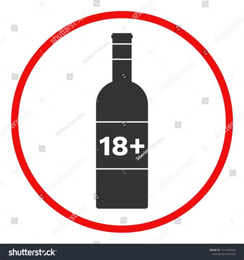 8 Legal Drinking Ages 18 Stock Vectors and Vector Art | Shutterstock