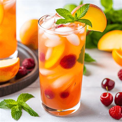 Georgia Peach Cocktail Recipe | How to Make the perfect Georgia Peach