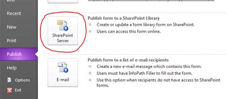InfoPath Form Add Submit Button 的图像结果
