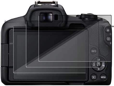 FCS DSLR Camera Screen Protector for Canon EOS R50, 3 Pcs | Crystal ...