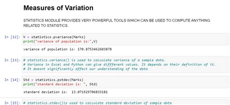 Variance Equation Python 的图像结果