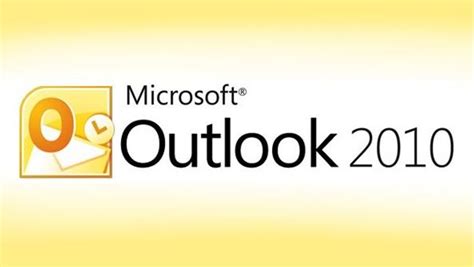 Microsoft Outlook Tutorial 2010 的图像结果