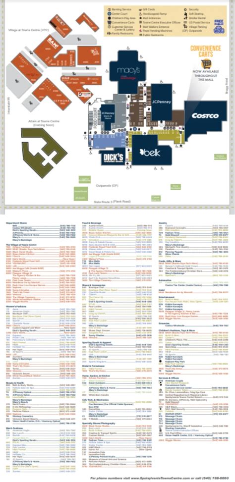 Wilton Mall Map - All Maps
