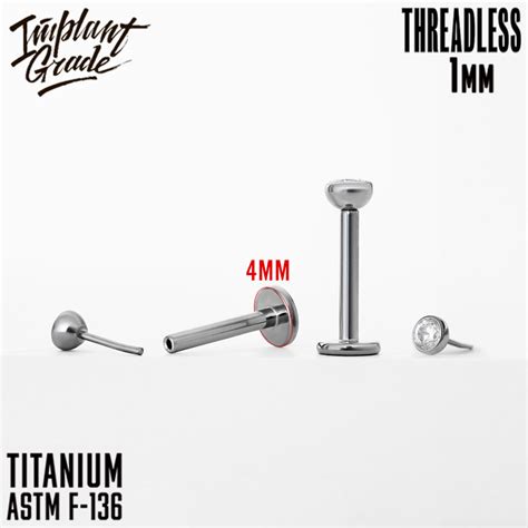 Image result for Threadless Jewelry Labret