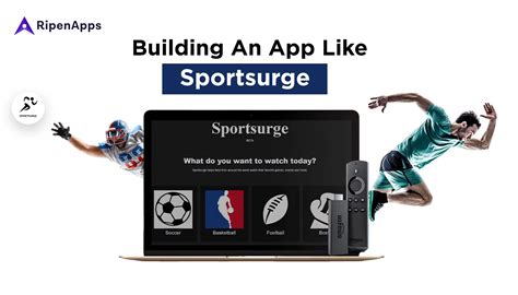 How to Build a Sports Streaming App Like Sportsurge in 2025?