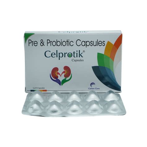 Celprotik Capsule 10's Price, Uses, Side Effects, Composition - Apollo ...