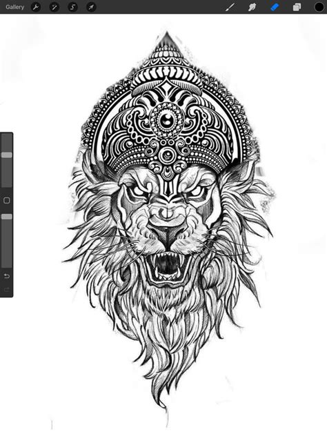 Narasimha Sketch