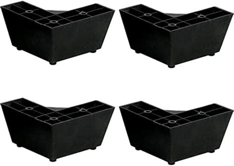 Zohra Hardware Heavy Duty L Shape Unbreakable Plastic (PVC) Corner Sofa ...