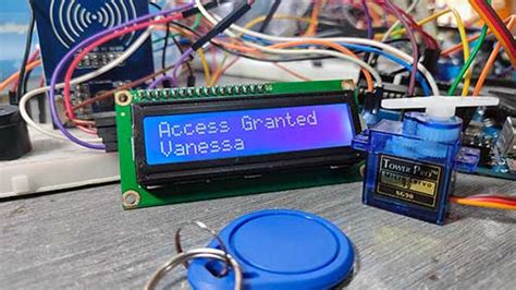 Image result for How to Control in Servo Motor On RFID Module in Program