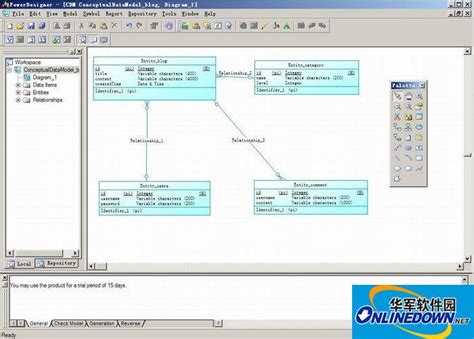 PowerDesigner使用教程-使用PowerDesigner创建应用架构图的步骤_华军软件园