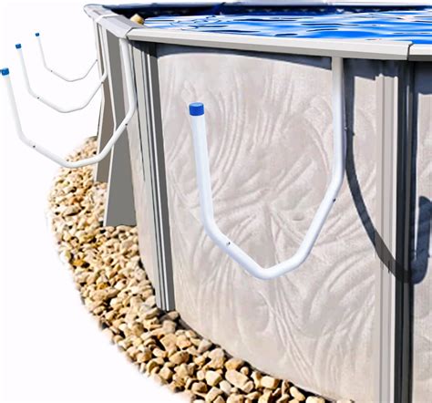 Amazon.com : 6 Pack Solar Pool Cover Holder for Above Ground Pool ...