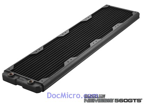 Black Ice Nemesis Radiator GTS 560 - Black - Hardware Labs - Radiators & Fans - Radiators - Maxi