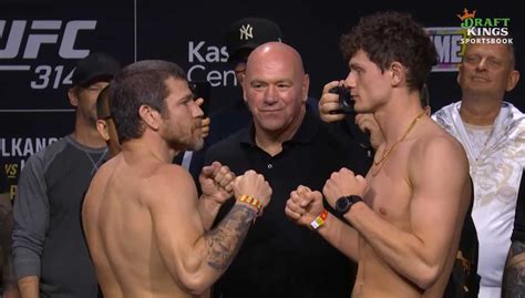 What time is UFC 314 Tonight? Miller vs Hooper - Start times, Schedules ...