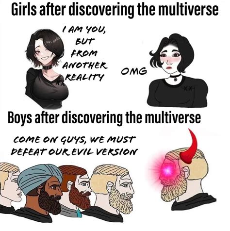 Discover more like Memes: Multiverso is multiverse in spanish and ...