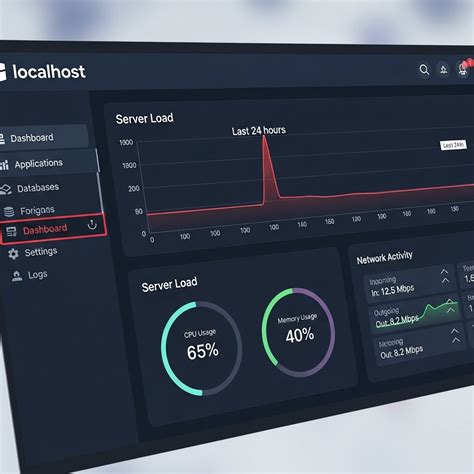 Image result for Localhost Dashboard phpMyAdmin