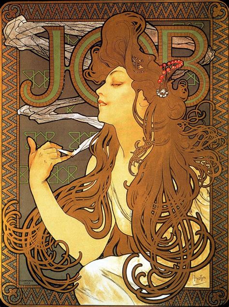 Alphonse Mucha Vintage Art Free Stock Photo - Public Domain Pictures