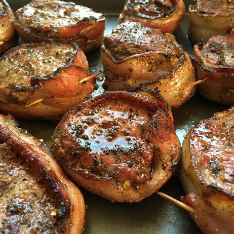 Bacon Wrapped Beef Tenderloin (features Mill City Spicy Pepper)