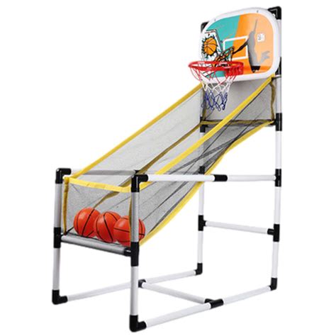 Buy MEGAWHEELS Basketball Shooting Machine Portable Basketball Hoop ...