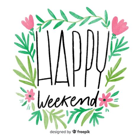 Happy weekend clipart Vectors - Download Free High-Quality Vectors from ...