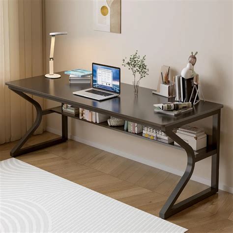 Kynes Computer Desk (Black/150 CM)