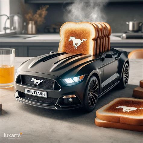 Start Your Day with Speed: Supercar-Inspired Toasters - LuxArts