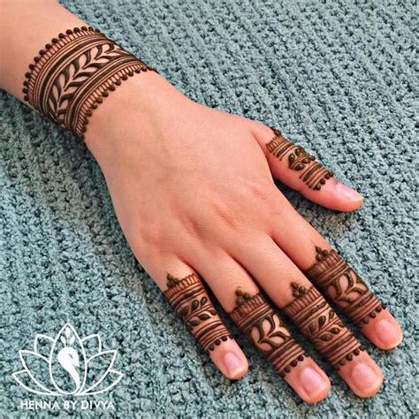 9 Ring Mehndi Design Ideas That Will Make Your Forget About Traditional ...