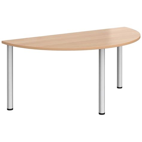 Everyday Tubular Leg Semi-Circular Tables | Meeting & Boardroom Tables