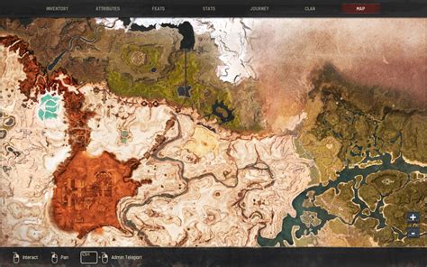 Interactive map conan exiles - mondoress