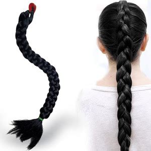 Keshav Trend 26 Inch Paranda Choti Synthetic Fiber Extension for Women ...