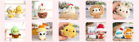 Cute Plushies: Amigurumi Crochet Patterns: 30 Adorable Patterns to ...
