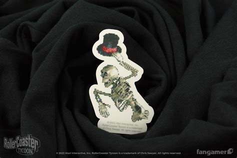 RollerCoaster Tycoon - Mr. Bones' Wild Ride - Fangamer