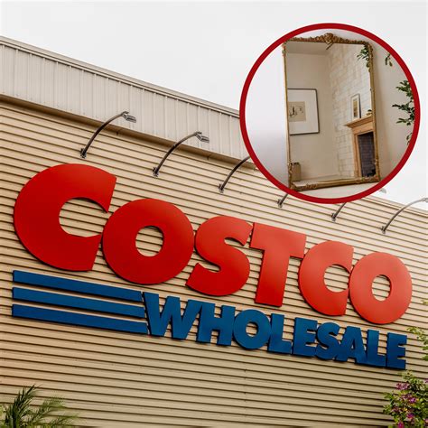 Customers Are ‘Obsessed’ With Costco’s $20 Anthropologie Mirror Dupe ...