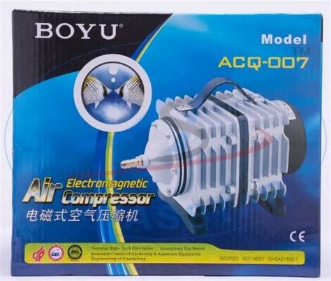 ACO Air Pump - ACO 007 120W 90L/m Compressor Air Pump Sunsun-Aquasstar ...