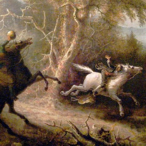 The Legend Of Sleepy Hollow Headless Horseman